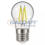   EMOS Z74247 LED fényforrás Filament kisgömb 6W E27 2700K 806lm 230V A++