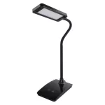 EMOS Z7599B LED EDDY ASZTALI LÁMPA FEKETE