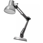   EMOS Z7609G LUCAS ASZTALI LÁMPA max. 25W E27 230V sötétszürke