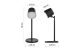EMOS Z7636B LED ABBIE ASZTALI LÁMPA FEKETE - 4