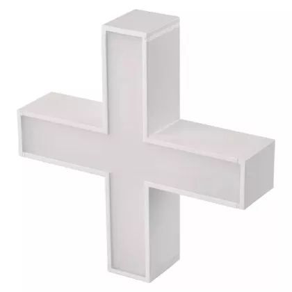 EMOS ZALX LED lineáris lámpatest ORTO XCON 15W, semleges fehér EMOS ZALX LED lineáris lámpatest ORTO XCON 15W, semleges fehér