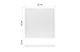 EMOS ZB1524 LED PANEL VEXXO S. 60×60 33W 4000LM IP20 NW