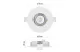 EMOS ZD3122 LED SPOTLÁMPA 5W EXCL.NW F EMOS ZD3122 LED SPOTLÁMPA 5W EXCL.NW F
