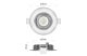 EMOS ZD3221 LED SPOTLÁMPA 5W EXCL.WW E - 5 EMOS ZD3221 LED SPOTLÁMPA 5W EXCL.WW E - 5