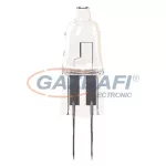   EMOS ZE0501A halogén fényforrás eco JC 12V G4 14W 2700K 235lm dimmelhető B