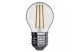 EMOS ZF1120 LED filament fényforrás kisgömb  3,4W(40W) 470lm E27 WW