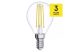EMOS ZF1121 LED filament fényforrás kisgömb  3,4W(40W) 470lm E27 NW