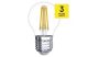 EMOS ZF1140 LED filament fényforrás kisgömb  6W(60W) 810lm E27 WW
