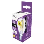   EMOS ZF1241 LED filament fényforrás kisgömb  6W(60W) 810lm E14 NW