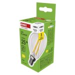   Emos ZF1D03 LED izzó Filament Mini Globe / E14 / 1,8 W (25 W) / 250 lm / Természetes fehér