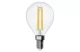Emos ZF1D22 LED izzó Filament Mini Globe / E14 / 3,4 W (40 W) / 470 lm / Meleg fehér