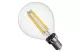 Emos ZF1D23 LED izzó Filament Mini Globe / E14 / 3,4 W (40 W) / 470 lm / Természetes fehér