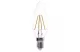 EMOS ZF3220 LED filament fényforrás gyertya 3,4W(40W) 470lm E14 WW