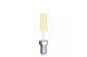 EMOS ZF3240 LED filament fényforrás gyertya 6W(60W) 810lm E14 WW