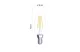 EMOS ZF3240 LED filament fényforrás gyertya 6W(60W) 810lm E14 WW