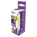   EMOS ZF3241 LED filament fényforrás gyertya 6W(60W) 810lm E14 NW