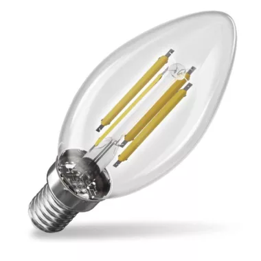 EMOS ZF3A43 #LED FLM CANDLE 3,8W(60W) 806lm E14 NWA CLASS