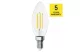 EMOS ZF3A43 #LED FLM CANDLE 3,8W(60W) 806lm E14 NWA CLASS