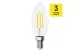 Emos ZF3D42 LED izzó Filament gyertya / E14 / 5,9 W (60 W) / 806 lm / Meleg fehér - 4