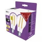   EMOS ZF5140.2 LED filament fényforrás A60 5,9W(60W) 806lm E27 WW 2PC