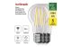 Emos ZF5147.3 LED izzó Filament A60 A CLASS/ E27 / 3,8 W (60 W) / 806 lm / meleg fehér
