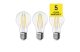 Emos ZF5147.3 LED izzó Filament A60 A CLASS/ E27 / 3,8 W (60 W) / 806 lm / meleg fehér