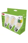 Emos ZF5148.3 LED izzó Filament A60 A CLASS/ E27 / 3,8 W (60 W) / 806 lm / természetes fehér