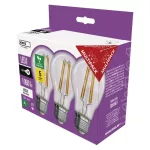   Emos ZF5158.3  LED izzó Filament A CLASS A60 / E27 / 5 W (75 W) / 1 060 lm / természetes fehér