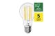EMOS ZF5168  LED izzó Filament A60 A CLASS / E27 / 7,2 W (100 W) / 1521 lm / természetes fehér