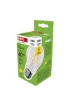 Emos ZF5D23 LED izzó Filament A60 / E27 / 3,4 W (40 W) / 470 lm / Természetes fehér