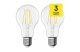 Emos ZF5D42.2 LED izzó Filament A60 / E27 / 5,9 W (60 W) / 806 lm / Meleg fehér