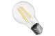 Emos ZF5D52 LED izzó Filament A60 / E27 / 7,8 W (75 W) / 1060 lm / Meleg fehér