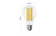Emos ZF5D82 LED izzó Filament A70 / E27 / 18 W (150 W) / 2452 lm / Meleg fehér - 2