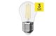 Emos ZF6D22 LED izzó Filament Mini Globe / E27 / 3,4 W (40 W) / 470 lm / Meleg fehér - 7