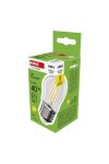 Emos ZF6D23 LED izzó Filament Mini Globe / E27 / 3,4 W (40 W) / 470 lm / Természetes fehér