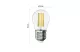 Emos ZF6D42 LED izzó Filament Mini Globe / E27 / 5,9 W (60 W) / 806 lm / Meleg fehér