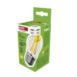   Emos ZF6D43 LED izzó Filament Mini Globe  5,9W(60W) 806lm E27 NW természetes fehér