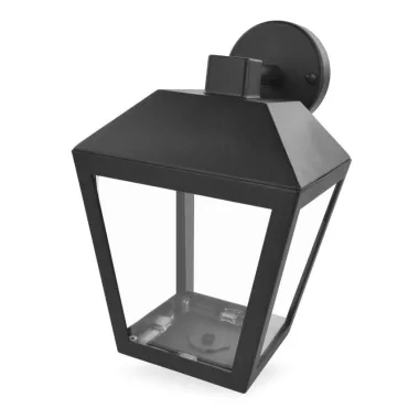 Emos ZGB020P LED kerti fali lámpa, 19,8 x 15 x 27,8 cm, 1 x E27, 15 W