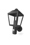 Emos ZGB040P LED kerti fali lámpa szürkületérzékelővel, 19,8 x 15 x 29,8 cm, 1 x E27, 15 W
