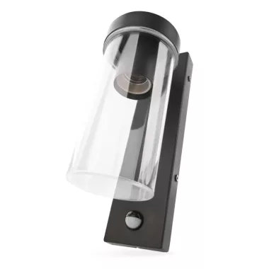 Emos ZGC040P  LED kerti fali lámpa szürkületérzékelővel, 12,8 x 8 x 27 cm, 1 x E27, 15 W