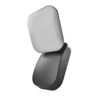 Emos ZGE014L LED kerti fali lámpa, 12 x 12 x 20 cm, 12,5 W, meleg fehér