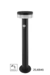 Emos ZGJ0B4S kültéri oszlop lámpa PIR-érzékelővel, 12,5 x 12,5 x 50 cm