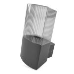   Emos ZGL010P LED kerti fali lámpa, 11,9 x 10,6 x 21,8 cm, 1 x E27, 25 W