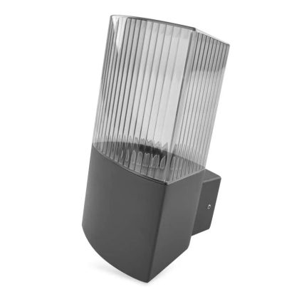   Emos ZGL010P LED kerti fali lámpa, 11,9 x 10,6 x 21,8 cm, 1 x E27, 25 W