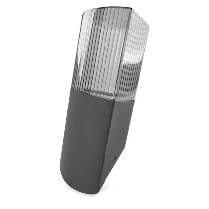   Emos ZGL020P LED kerti fali lámpa, 10,6 x 8,8 x 28,6 cm, 1 x E27, 25 W