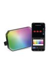 EMOS ZIW181R GoSmart kültéri LED reflektor, bővítő készlet, 1 darab, 4 W, RGBIC dimmelhető, WiFi