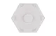 EMOS ZIW223R GoSmart LED-es lámpatest Hexagon, kiegészítő készlet,3 rész, 1,8 W, RGBIC dimmelhető, WiFi - 6