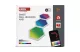 EMOS ZIW223R GoSmart LED-es lámpatest Hexagon, kiegészítő készlet,3 rész, 1,8 W, RGBIC dimmelhető, WiFi - 8