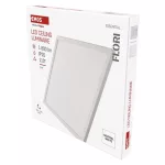 EMOS ZM1402 #LED CEILING SQUARE LUM. FLORI 18W 1800LM NW IP20
