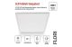 EMOS ZM1402 #LED CEILING SQUARE LUM. FLORI 18W 1800LM NW IP20